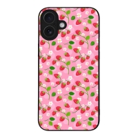 Θήκη Sonique Fruit Series για Apple iPhone 16 Plus Φράουλα