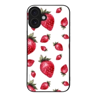 Θήκη Sonique Fruit Series για Apple iPhone 16 Plus Φράουλα 01
