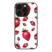 Θήκη Sonique Fruit Series για Apple iPhone 16 Pro Φράουλα 01
