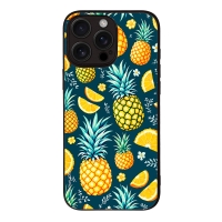 Θήκη Sonique Fruit Series για Apple iPhone 16 Pro Max Ανανάς