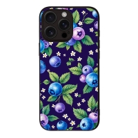 Θήκη Sonique Fruit Series για Apple iPhone 16 Pro Max Μύρτιλο 01
