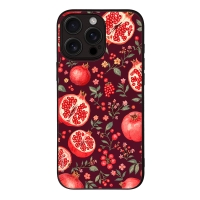 Θήκη Sonique Fruit Series για Apple iPhone 16 Pro Max Ρόδι