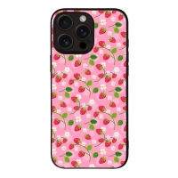 Θήκη Sonique Fruit Series για Apple iPhone 16 Pro Max Φράουλα