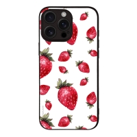 Θήκη Sonique Fruit Series για Apple iPhone 16 Pro Max Φράουλα 01