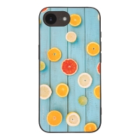 Θήκη Sonique Fruit Series για Apple iPhone 16e Γκρέιπφρουτ