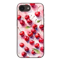 Θήκη Sonique Fruit Series για Apple iPhone 16e Κεράσι