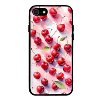 Θήκη Sonique Fruit Series για Apple iPhone 7 / iPhone 8 / iPhone SE 2020 / iPhone SE 2022 Κεράσι