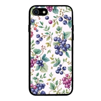 Θήκη Sonique Fruit Series για Apple iPhone 7 / iPhone 8 / iPhone SE 2020 / iPhone SE 2022 Μύρτιλο