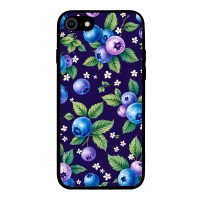 Θήκη Sonique Fruit Series για Apple iPhone 7 / iPhone 8 / iPhone SE 2020 / iPhone SE 2022 Μύρτιλο 01