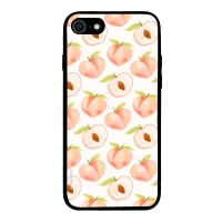 Θήκη Sonique Fruit Series για Apple iPhone 7 / iPhone 8 / iPhone SE 2020 / iPhone SE 2022 Ροδάκινο