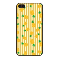 Θήκη Sonique Fruit Series για Apple iPhone 7 Plus / iPhone 8 Plus Ανανάς 01