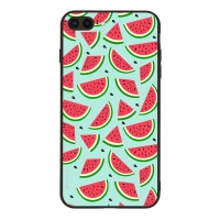 Θήκη Sonique Fruit Series για Apple iPhone 7 Plus / iPhone 8 Plus Καρπούζι 01