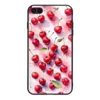 Θήκη Sonique Fruit Series για Apple iPhone 7 Plus / iPhone 8 Plus Κεράσι