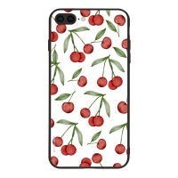 Θήκη Sonique Fruit Series για Apple iPhone 7 Plus / iPhone 8 Plus Κεράσι 01