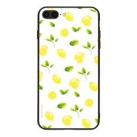 Θήκη Sonique Fruit Series για Apple iPhone 7 Plus / iPhone 8 Plus Λεμόνι 01