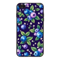 Θήκη Sonique Fruit Series για Apple iPhone 7 Plus / iPhone 8 Plus Μύρτιλο 01