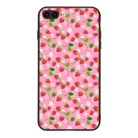 Θήκη Sonique Fruit Series για Apple iPhone 7 Plus / iPhone 8 Plus Φράουλα