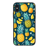 Θήκη Sonique Fruit Series για Apple iPhone X / iPhone XS Ανανάς