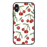 Θήκη Sonique Fruit Series για Apple iPhone X / iPhone XS Κεράσι 01