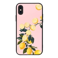 Θήκη Sonique Fruit Series για Apple iPhone X / iPhone XS Λεμόνι