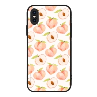 Θήκη Sonique Fruit Series για Apple iPhone X / iPhone XS Ροδάκινο