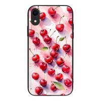 Θήκη Sonique Fruit Series για Apple iPhone XR Κεράσι