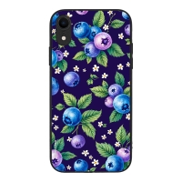 Θήκη Sonique Fruit Series για Apple iPhone XR Μύρτιλο 01