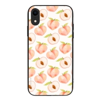 Θήκη Sonique Fruit Series για Apple iPhone XR Ροδάκινο