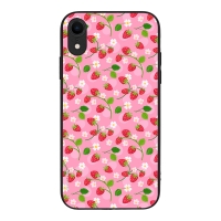 Θήκη Sonique Fruit Series για Apple iPhone XR Φράουλα