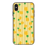 Θήκη Sonique Fruit Series για Apple iPhone XS MAX Ανανάς 01