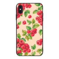 Θήκη Sonique Fruit Series για Apple iPhone XS MAX Βατόμουρο