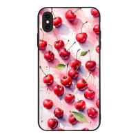 Θήκη Sonique Fruit Series για Apple iPhone XS MAX Κεράσι