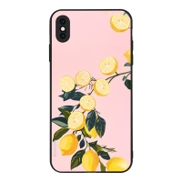 Θήκη Sonique Fruit Series για Apple iPhone XS MAX Λεμόνι