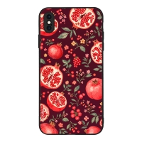 Θήκη Sonique Fruit Series για Apple iPhone XS MAX Ρόδι