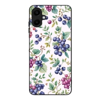 Θήκη Sonique Fruit Series για Samsung Galaxy A06 4G Μύρτιλο