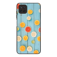 Θήκη Sonique Fruit Series για Samsung Galaxy A12 Γκρέιπφρουτ