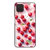Θήκη Sonique Fruit Series για Samsung Galaxy A12 Κεράσι