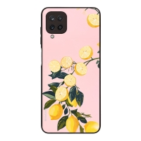 Θήκη Sonique Fruit Series για Samsung Galaxy A12 Λεμόνι