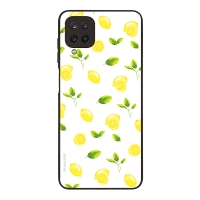 Θήκη Sonique Fruit Series για Samsung Galaxy A12 Λεμόνι 01