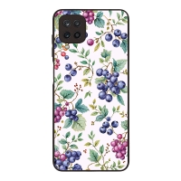 Θήκη Sonique Fruit Series για Samsung Galaxy A12 Μύρτιλο