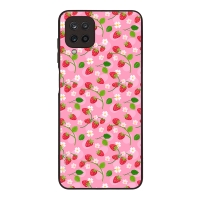 Θήκη Sonique Fruit Series για Samsung Galaxy A12 Φράουλα