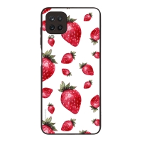 Θήκη Sonique Fruit Series για Samsung Galaxy A12 Φράουλα 01