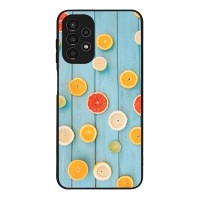 Θήκη Sonique Fruit Series για Samsung Galaxy A13 4G Γκρέιπφρουτ