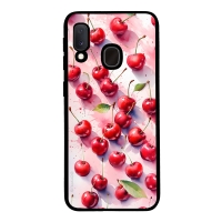 Θήκη Sonique Fruit Series για Samsung Galaxy A20e Κεράσι