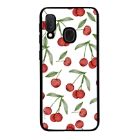 Θήκη Sonique Fruit Series για Samsung Galaxy A20e Κεράσι 01