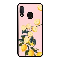 Θήκη Sonique Fruit Series για Samsung Galaxy A20e Λεμόνι