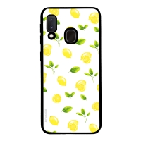 Θήκη Sonique Fruit Series για Samsung Galaxy A20e Λεμόνι 01