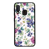 Θήκη Sonique Fruit Series για Samsung Galaxy A20e Μύρτιλο