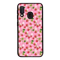 Θήκη Sonique Fruit Series για Samsung Galaxy A20e Φράουλα
