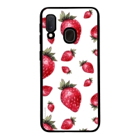 Θήκη Sonique Fruit Series για Samsung Galaxy A20e Φράουλα 01